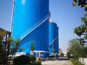 点击查看详细信息<br>标题：山东贵和纸业有限公司IC厌氧反应器 阅读次数：4208